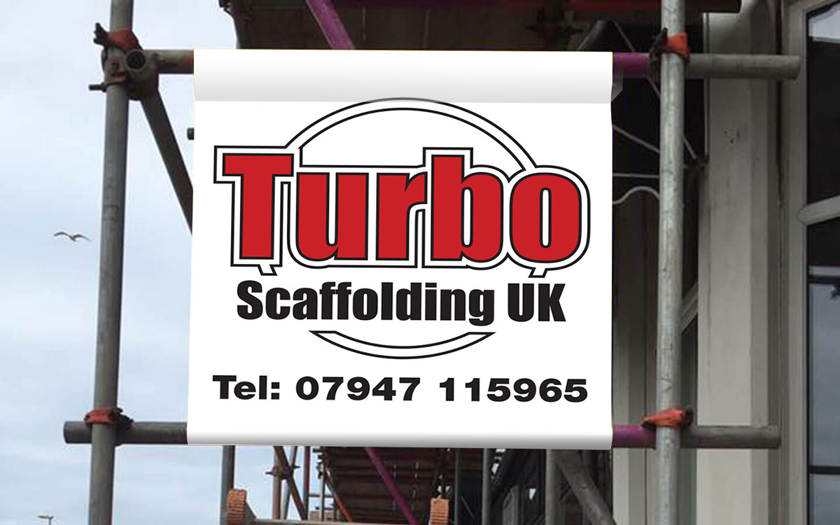 scaffolding signs, worksop, nottinghamshire