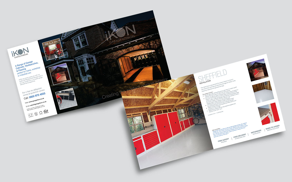 brochure and catalogue design, worksop, nottinghamshire