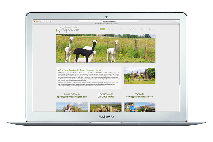 Apple Tree Farm Responsive Website